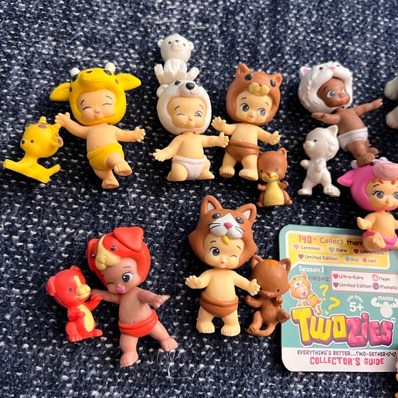 Twozies and Puppy in My Pocket Toy Bundle - Picture 2 of 3